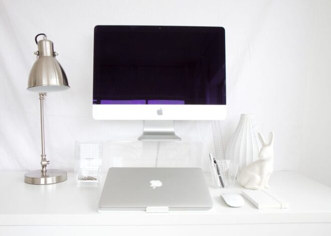 Tips for Organizing a Clutter-Free Workspace to Boost Productivity