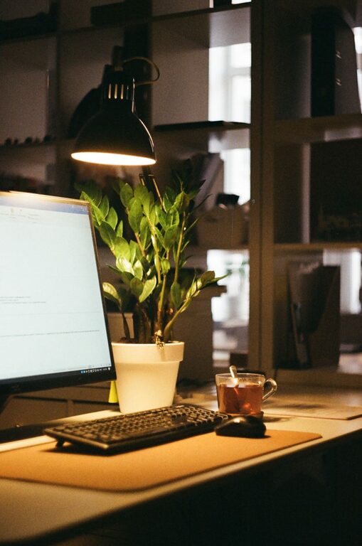 Tips for Creating a Cozy and Organized Home Workspace